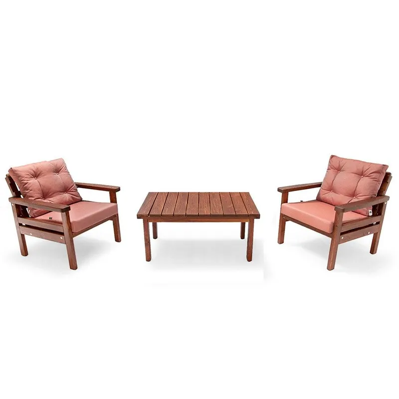 Set De Lounge De Gradina Torino, 3 piese - Multicolor