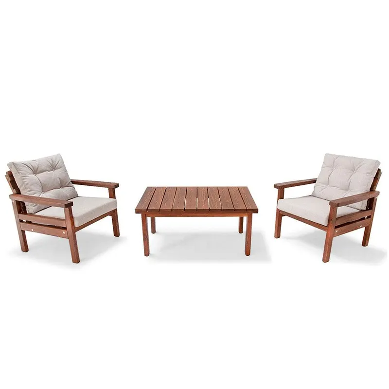 Set De Lounge De Gradina Torino, 3 piese - Crem