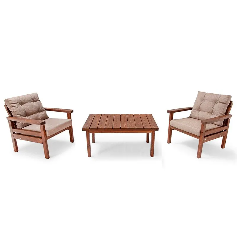 Set De Lounge De Gradina Torino, 3 piese - Maro