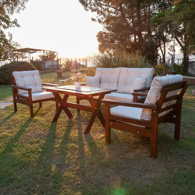 Set De Lounge De Gradina Napoli, 4 piese - arsiv5