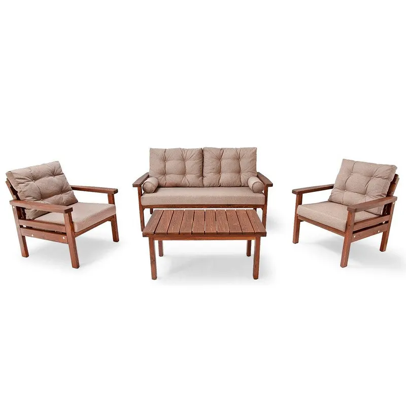 Set De Lounge De Gradina Ozgur, 4 piese - Maro