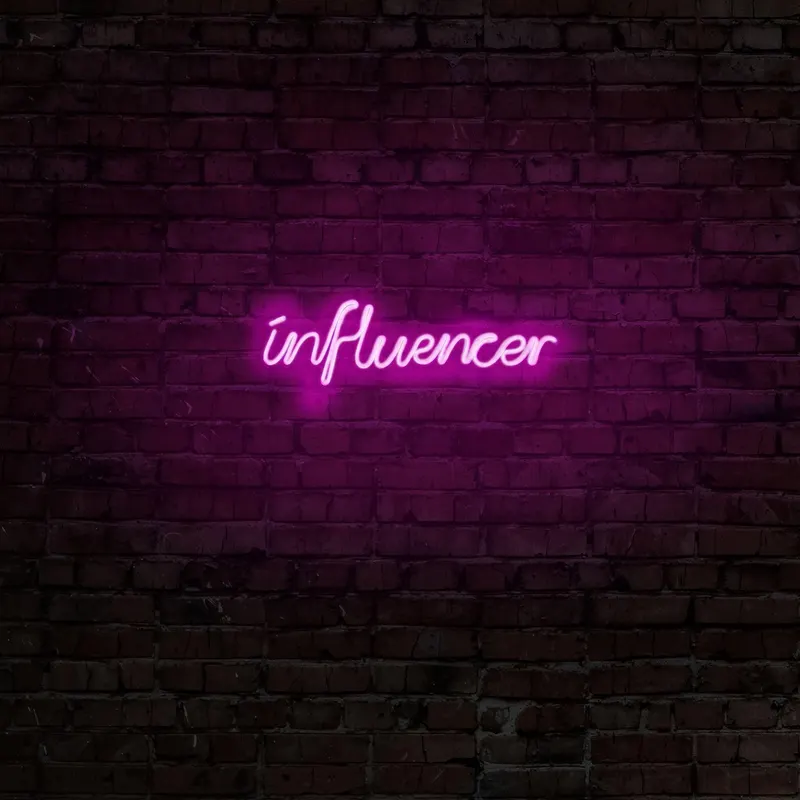 Aplica de Perete Neon Influencer - Roz