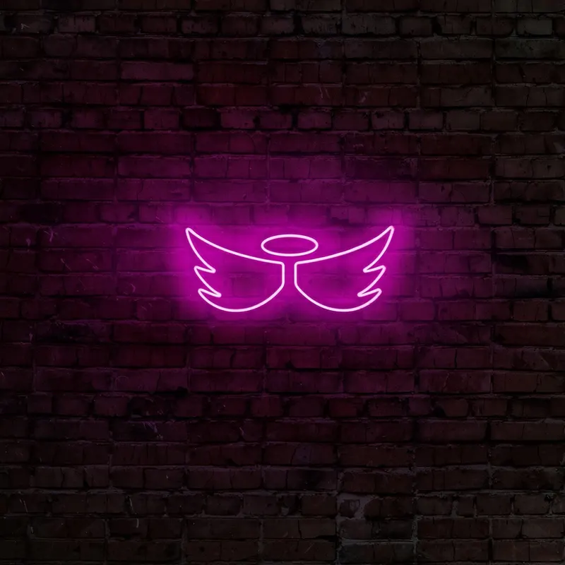 Aplica de Perete Neon Angel - Roz