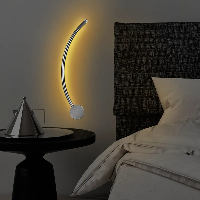 Aplica de perete Wake Up 13605, Crom - Multicolor