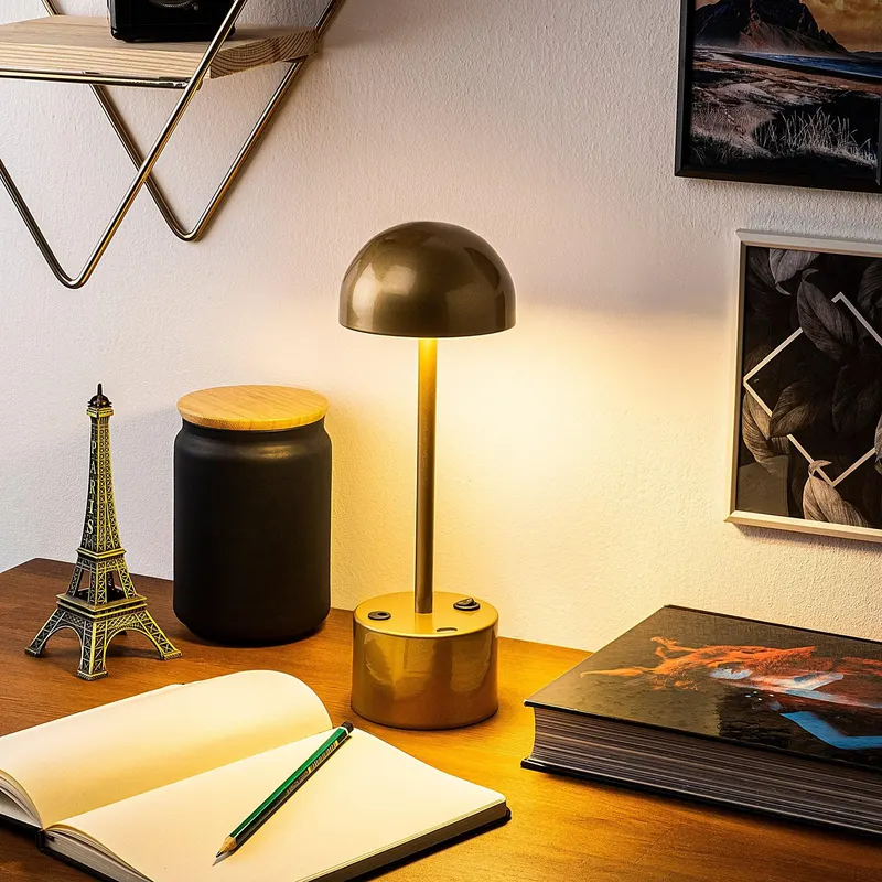 Veioză September Table Lamp 13371 - Auriu