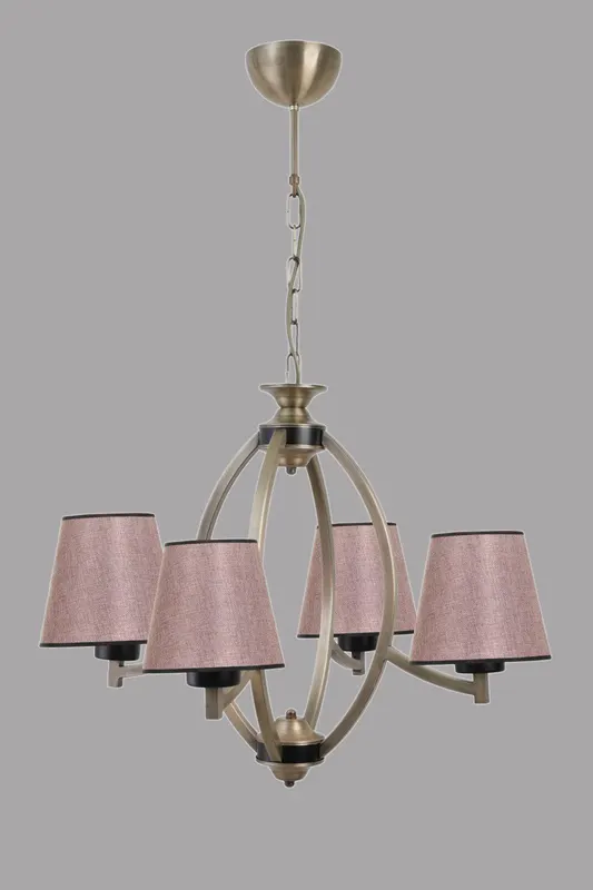 Lustra Paul Chandelier, Roz - Roz