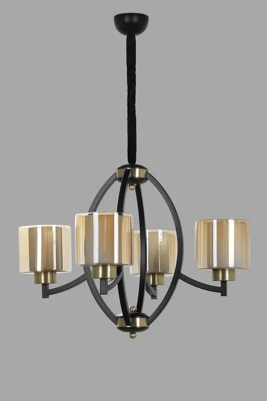 Lustra 2-Paul Chandelier, Vintage - Multicolor