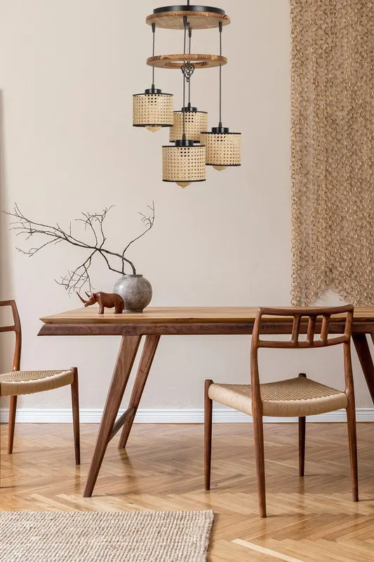 Lustra David Chandelier, Vintage - Multicolor