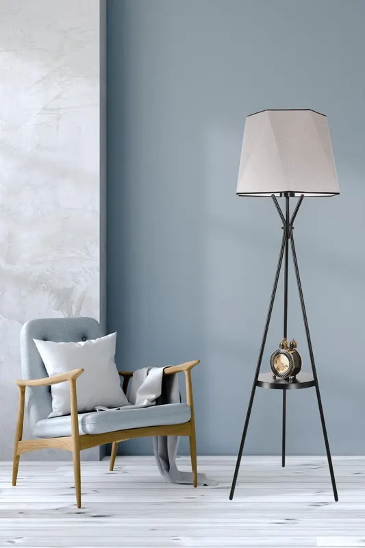 Lampadar Venedik - Gri