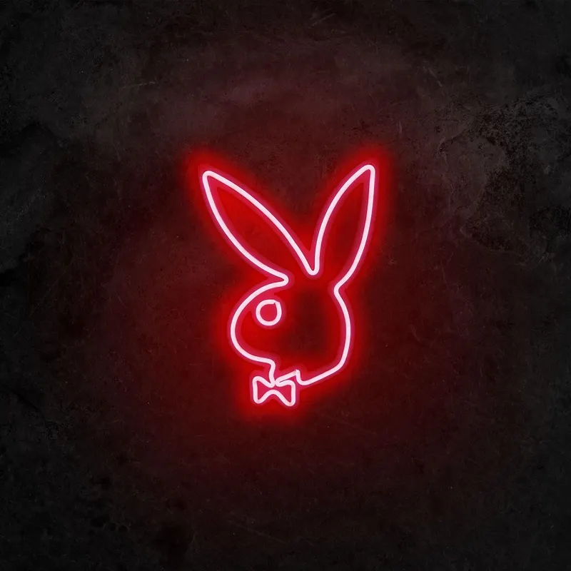 Aplica de Perete Neon Playboy - Rosu