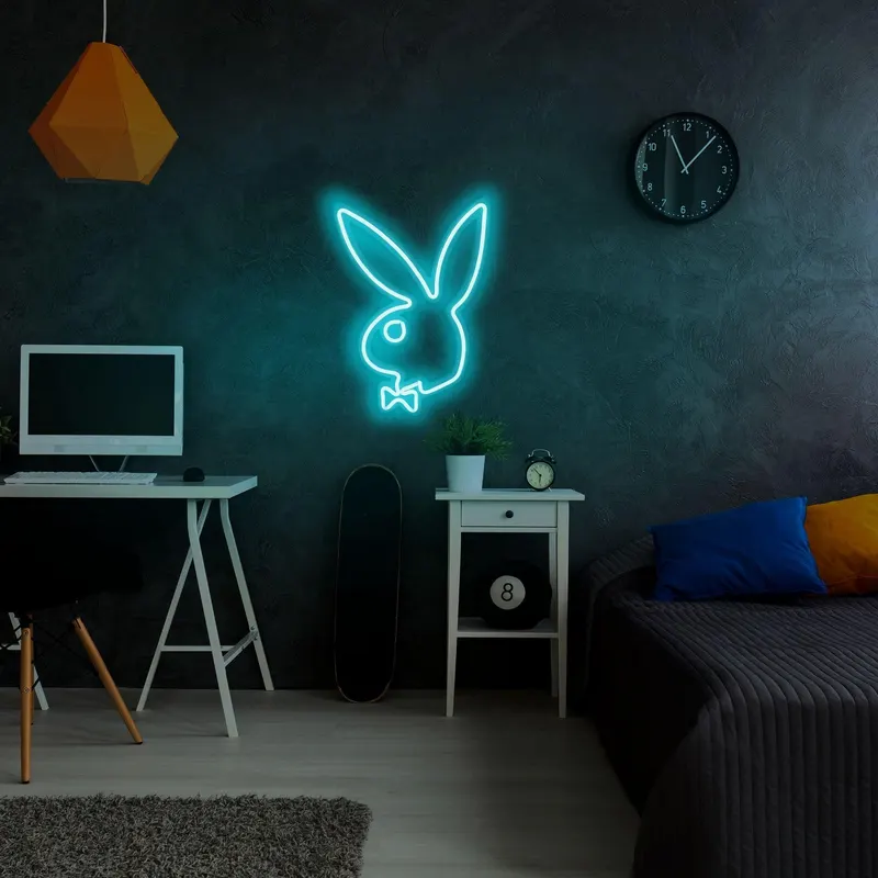 Aplica de Perete Neon Playboy - Albastru