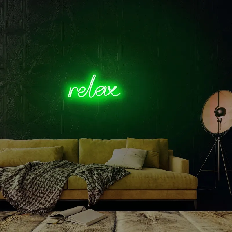 Aplica de Perete Neon Relax - Verde