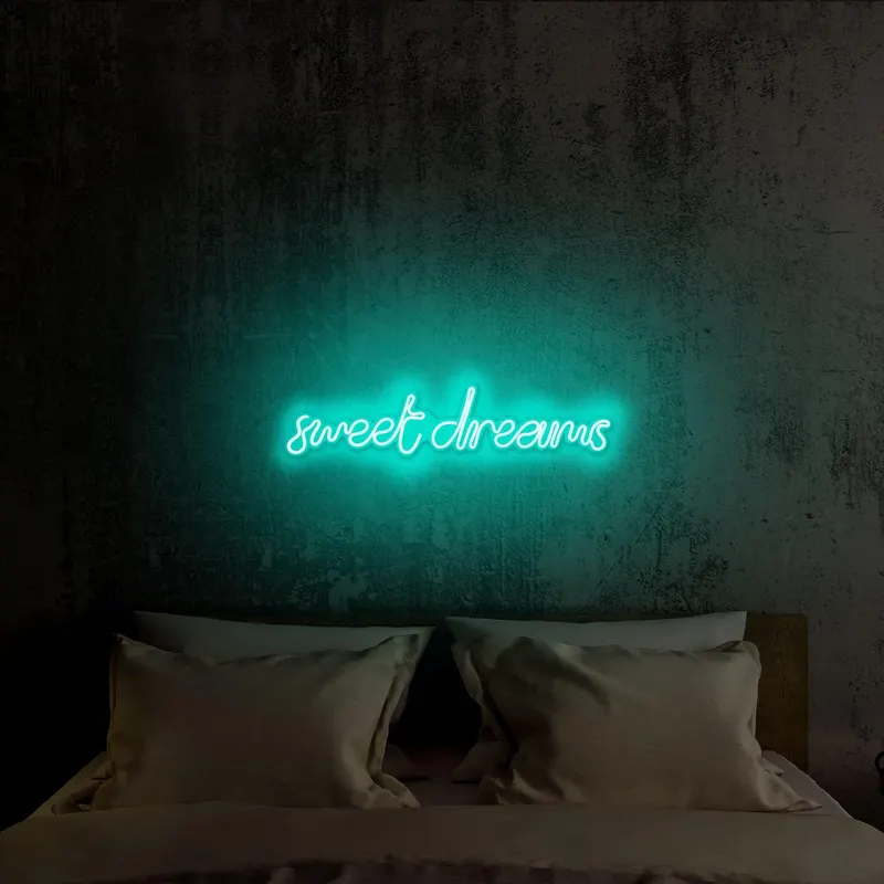 Aplica de Perete Neon Sweet Dreams - Albastru