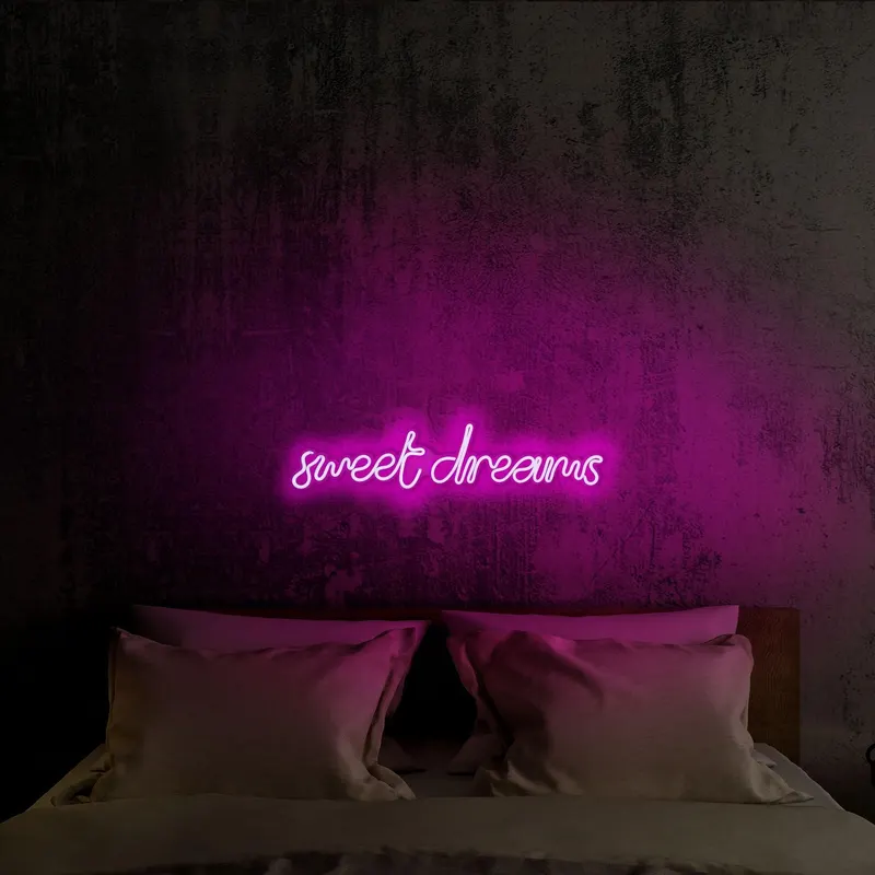 Aplica de Perete Neon Sweet Dreams - Roz