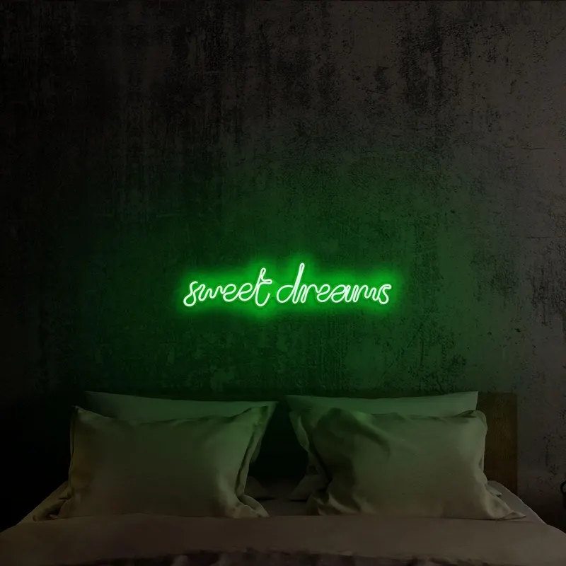 Aplica de Perete Neon Sweet Dreams - Verde