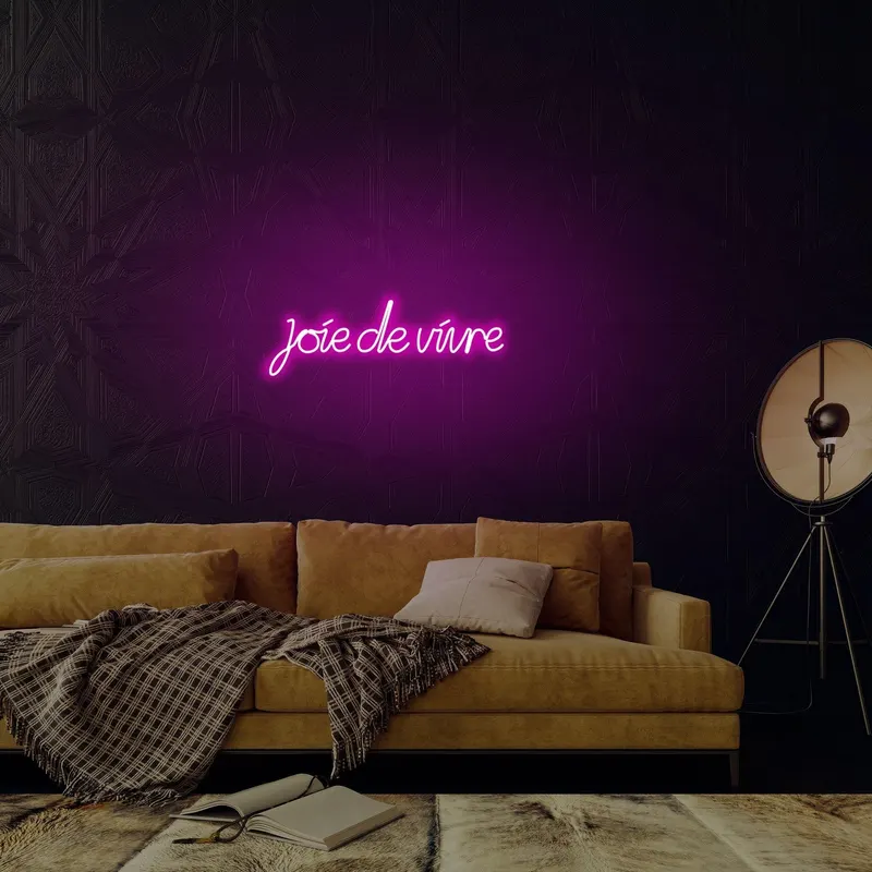 Aplica de Perete Neon Joie de Vivre - Roz