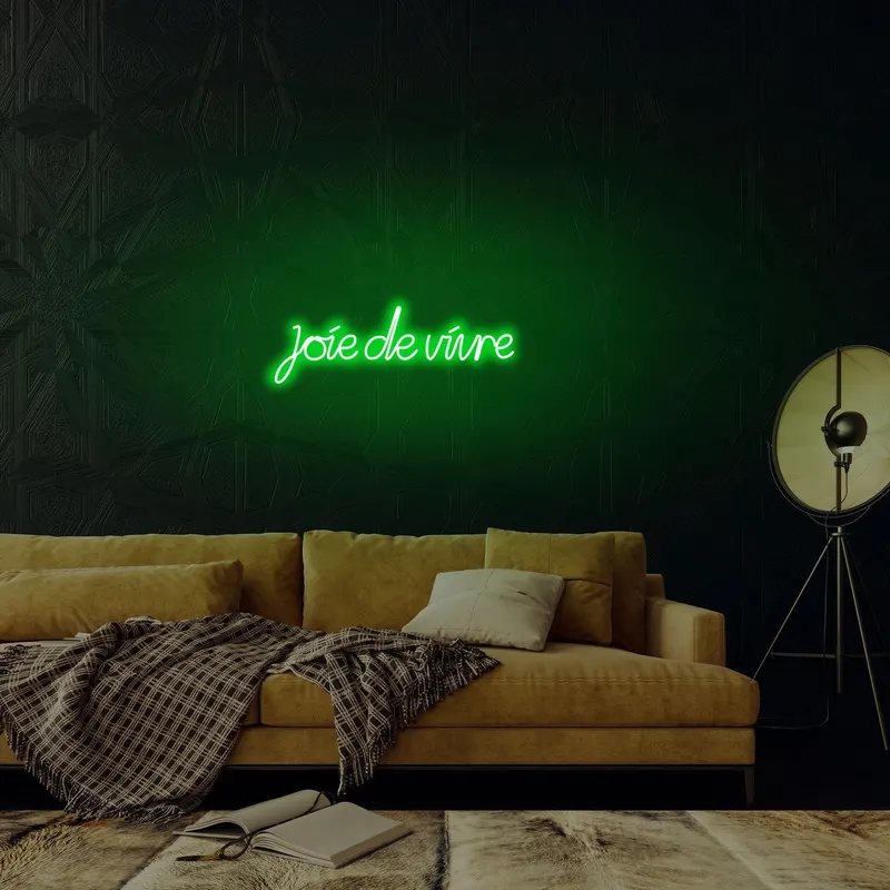 Aplica de Perete Neon Joie de Vivre - Verde