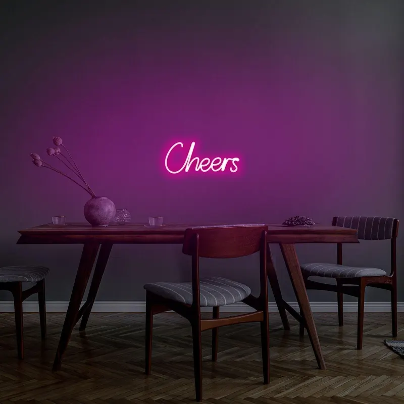 Aplica de Perete Neon Cheers - Roz