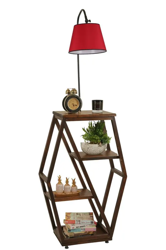Lampadar Asos - Roșu