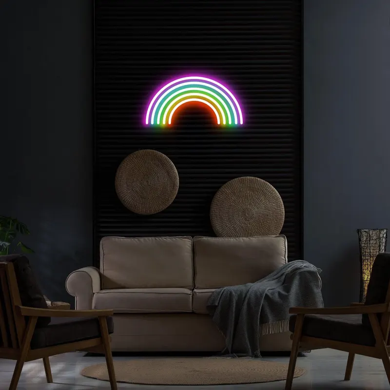 Aplica de Perete Neon Rainbow - Multicolor