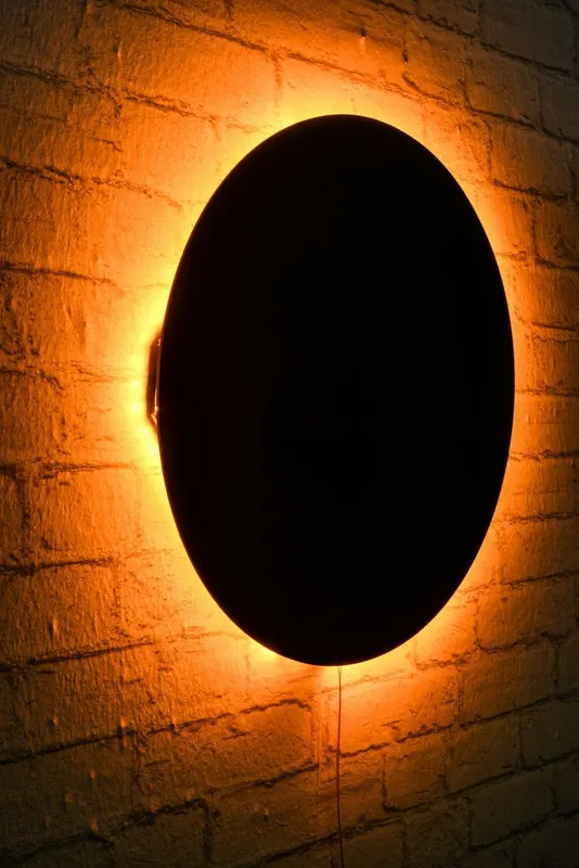 Iluminat decorativ LED Circle, 45 x 45 cm - Galben