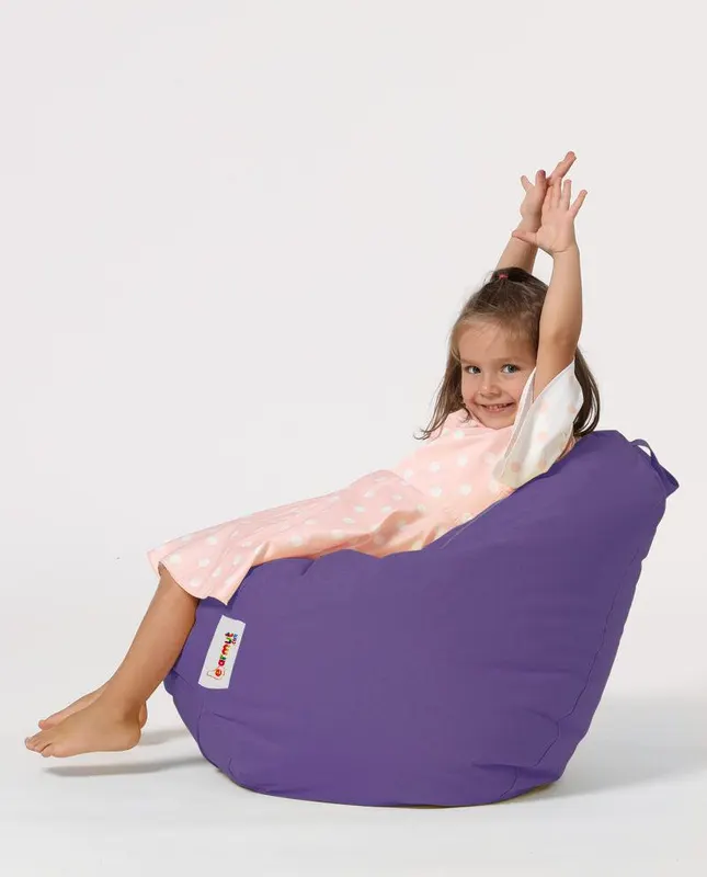 Fotoliu puf Gradina pentru copii, Bean Bag, Ferndale, impermeabil,Garden Bean Bag, 60 x 60 x 25 cm - arsiv