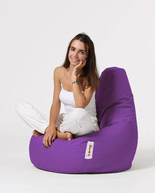 Fotoliu Puf tip Sac, Garden Bean Bag Large, 80 x 80 x 33 cm - arsiv7
