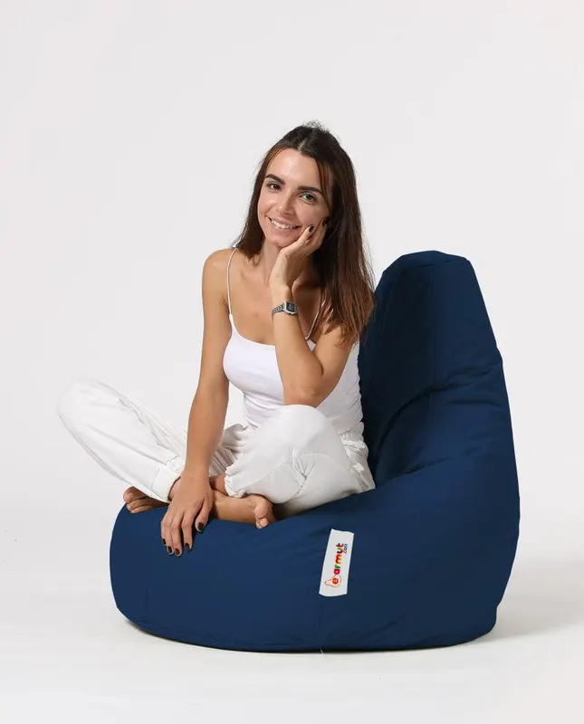 Fotoliu Puf tip Sac, Garden Bean Bag Large, 80 x 80 x 33 cm - arsiv8