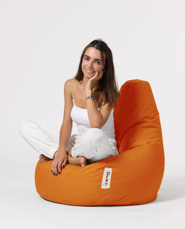 Fotoliu Puf tip Sac, Garden Bean Bag Large, 80 x 80 x 33 cm - arsiv9