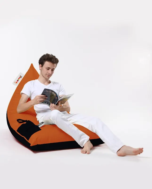 Fotoliu Xlarge, Moremre, Impermeabil, Garden Bean Bag Large Twist, 145 x 90 x 35 cm - arsiv5