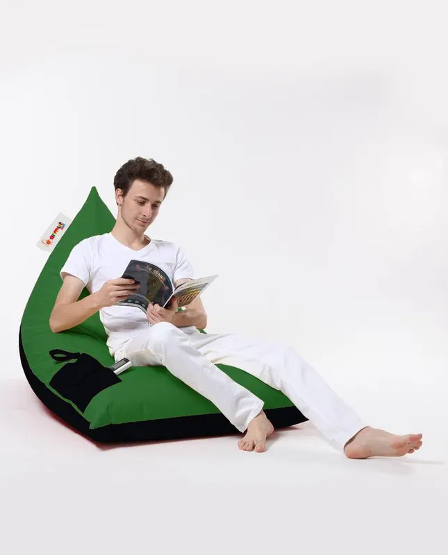 Fotoliu Xlarge, Moremre, Impermeabil, Garden Bean Bag Large Twist, 145 x 90 x 35 cm - arsiv6