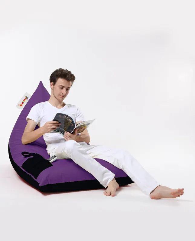 Fotoliu Xlarge, Moremre, Impermeabil, Garden Bean Bag Large Twist, 145 x 90 x 35 cm - arsiv7