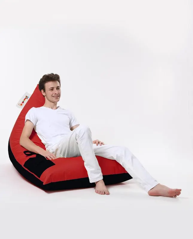 Fotoliu Xlarge, Moremre, Impermeabil, Garden Bean Bag Large Twist, 145 x 90 x 35 cm - arsiv8