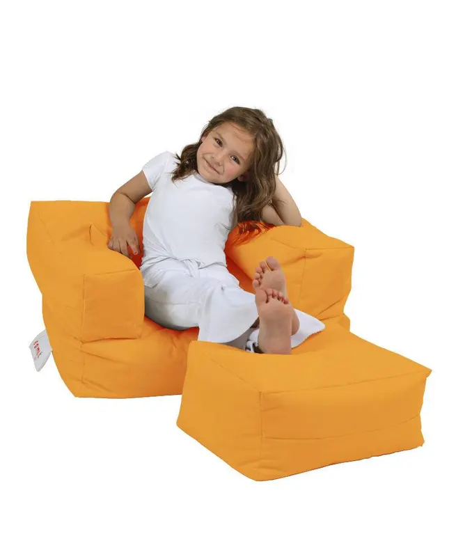 Sac de Fotoliu cu taburet  Gradina Pentru Copii, Garden Bean Bag, 65 x 40 x 50 cm - arsiv7