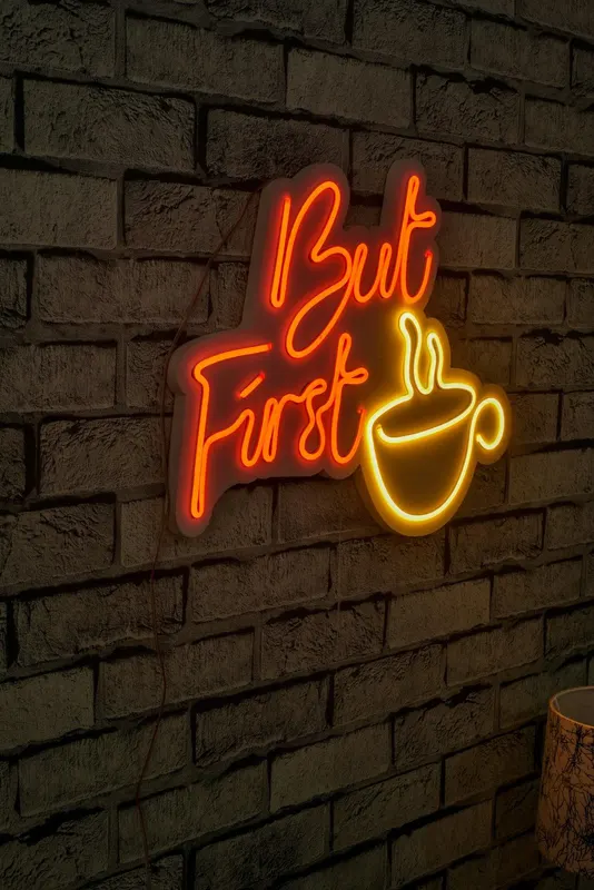 Lampa Neon Outtery, Roșu - Roșu