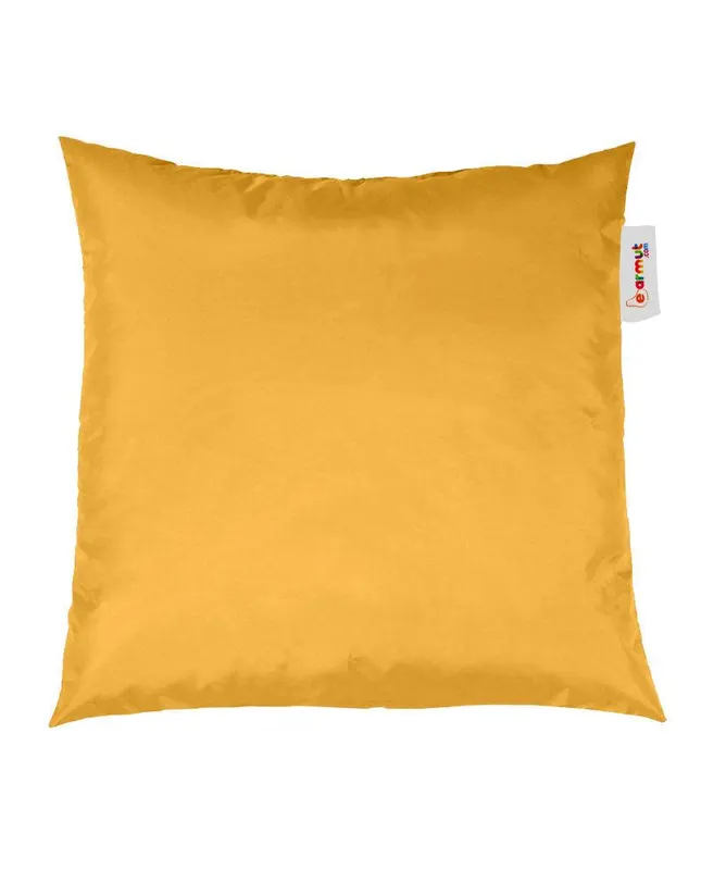 Perna pentru Podea Garden, Ferndale, impermeabil, Cushion Garden, 40 x 40 x 5 cm - Galben
