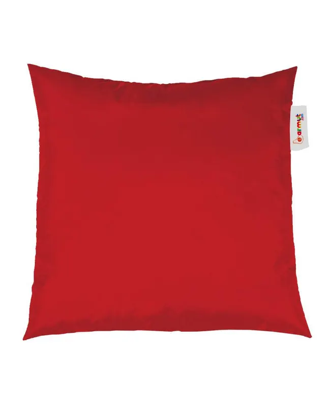 Perna pentru Podea Garden, Ferndale, impermeabil, Cushion Garden, 40 x 40 x 5 cm - Roșu