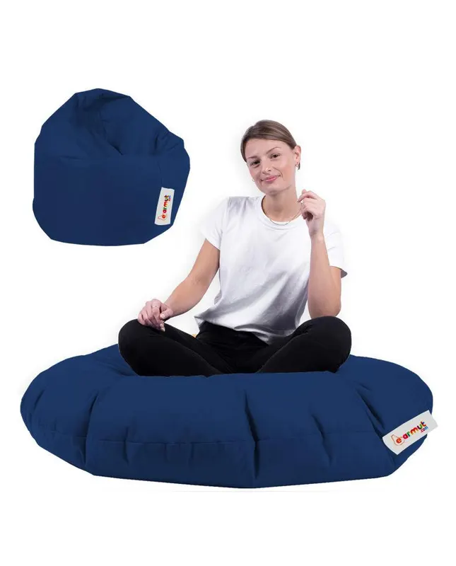 Fotoliu puf, Bean Bag, Ferndale, 100 cm,  impermeabil, 100 x 100 x 20 cm - arsiv