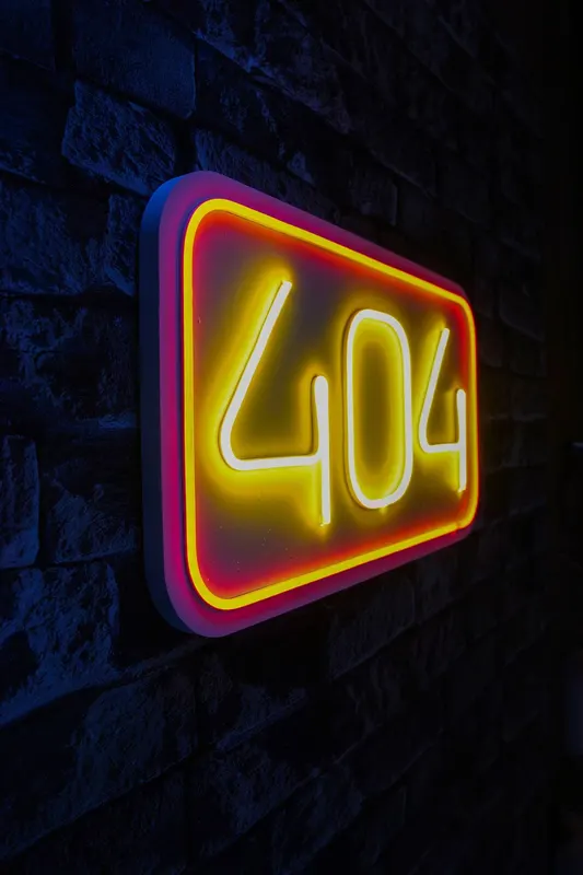 Lampa Neon Naomi, Roșu - Roșu