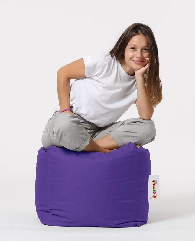 Taburet puf, Square Pouf, Ferndale, impermeabil, Garden Pouffe,  45 x 45 x 45 cm - arsiv3
