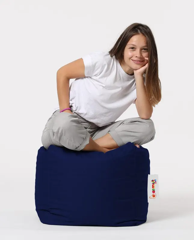 Taburet puf, Square Pouf, Ferndale, impermeabil, Garden Pouffe,  45 x 45 x 45 cm - arsiv4