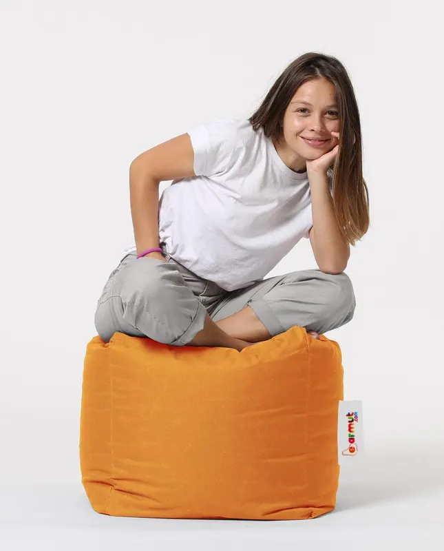 Taburet puf, Square Pouf, Ferndale, impermeabil, Garden Pouffe,  45 x 45 x 45 cm - arsiv6