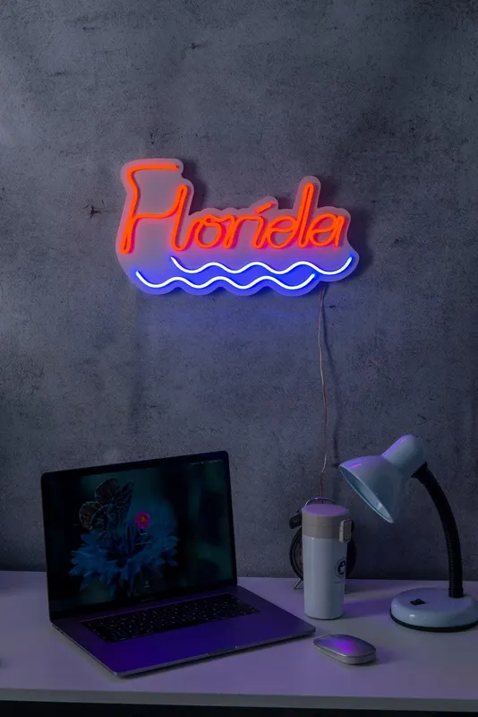 Lampa Neon Florida - arsiv3