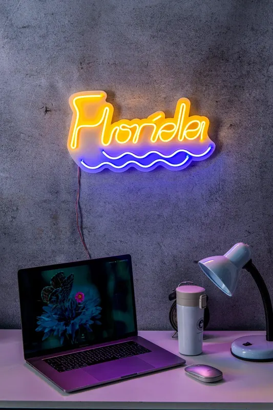 Lampa Neon Florida - arsiv4
