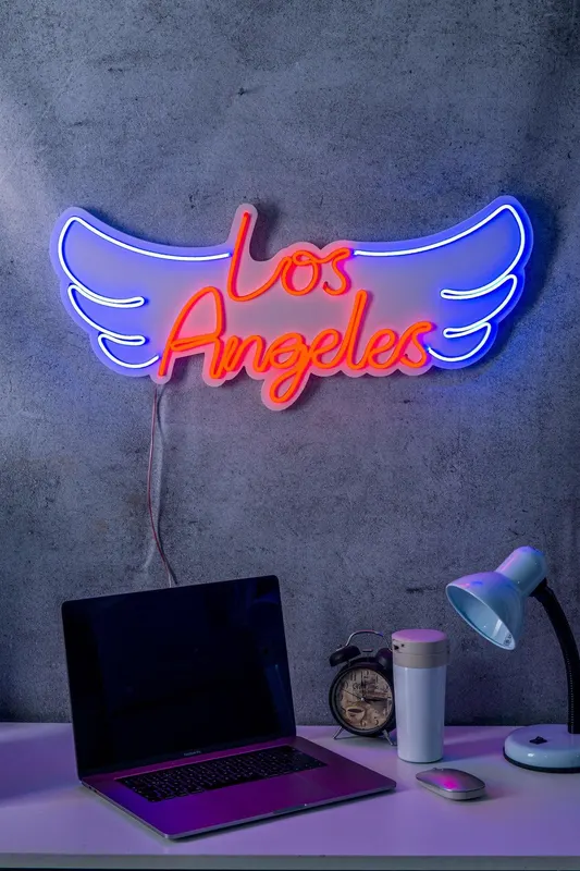 Lampa Neon Los Angeles - arsiv