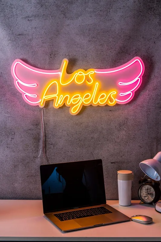 Lampa Neon Los Angeles - arsiv2