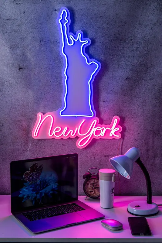 Lampa Neon New York - arsiv2