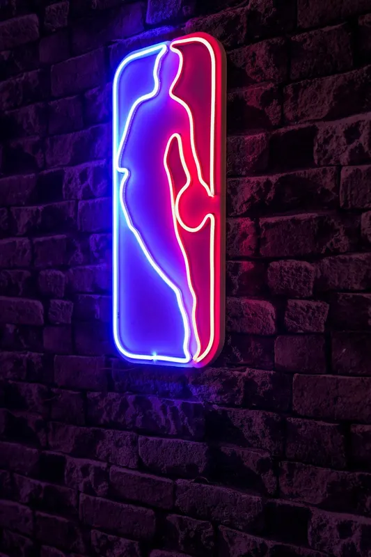 Lampa Neon The Logo Nba Jerry West, Multicolor - Multicolor
