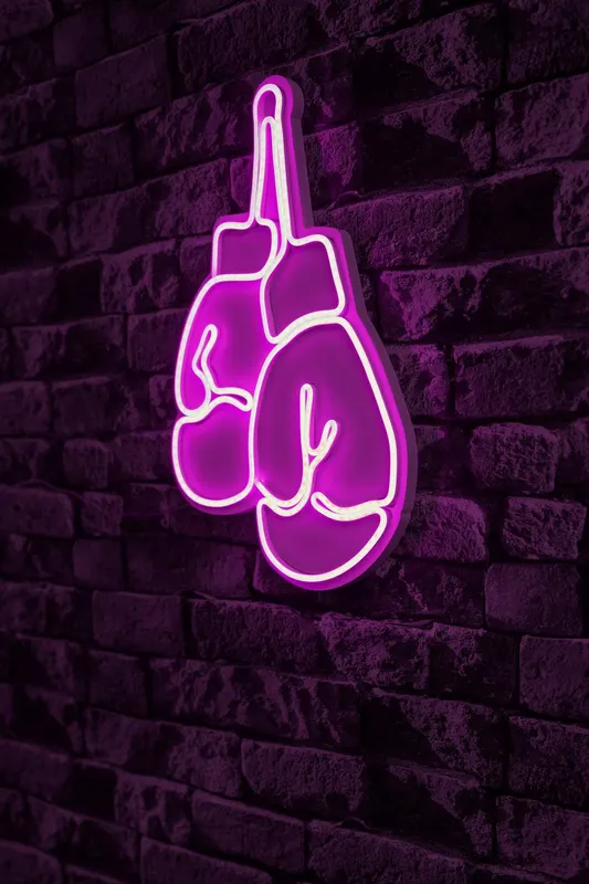 Lampa Neon Boxer - Roz