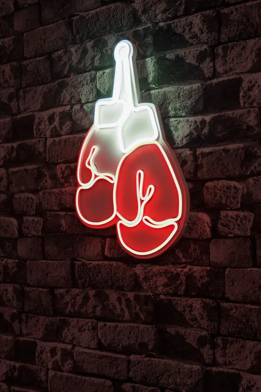 Lampa Neon Boxer - Multicolor